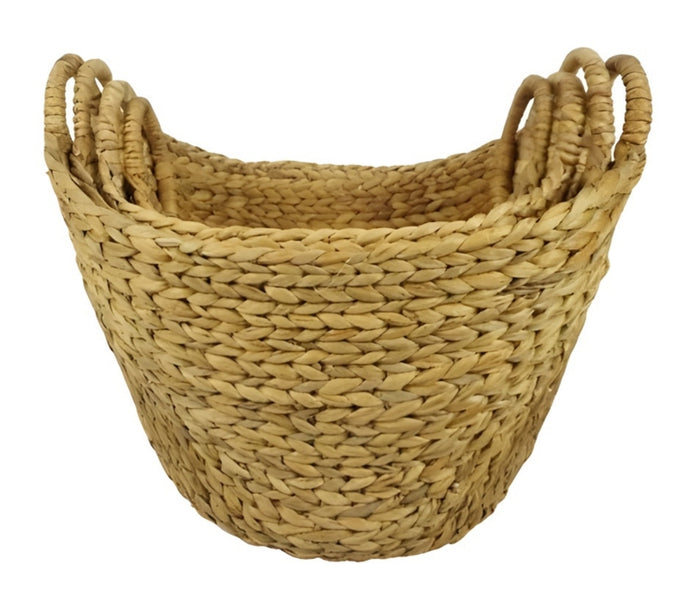 #A52000550 4pc Basket Set in Natural