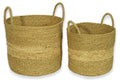 #A52000551 2pc Basket Set in Natural