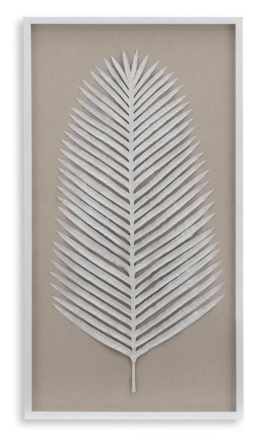 #A58000308 Wall Art in Taupe White