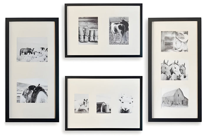 #A58000354 4pc Wall Art Set