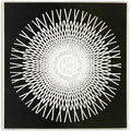 #A58000392 Wall Art in White/Black