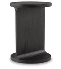 Adderley Accent Table in Black
