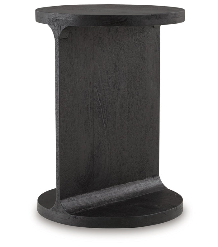 Adderley Accent Table in Black