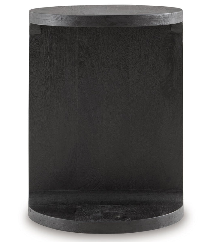 Adderley Accent Table in Black