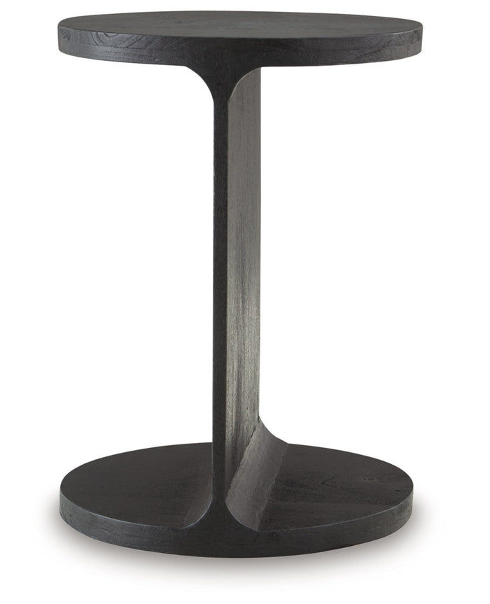 Adderley Accent Table in Black