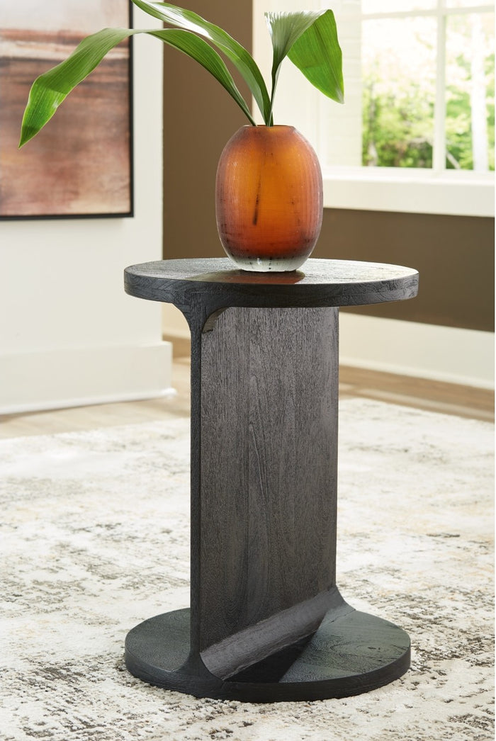 Adderley Accent Table in Black