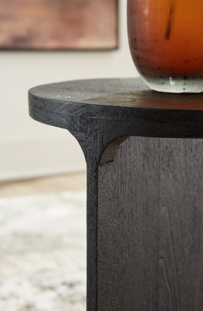 Adderley Accent Table in Black