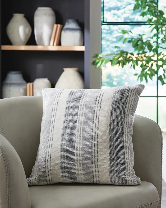 Adikus Pillow in Blue/Gray/White