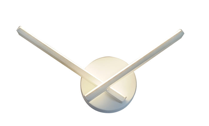 AHC1013 14W LED Wall Light in Matt White