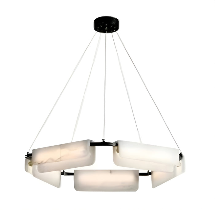 #AHC1131 LED Pendant Light in Matt Black