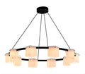 #AHC1144 10-Light Hanging Light in Black