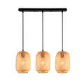 #AHC1156 3 Light Hanging Light in Black