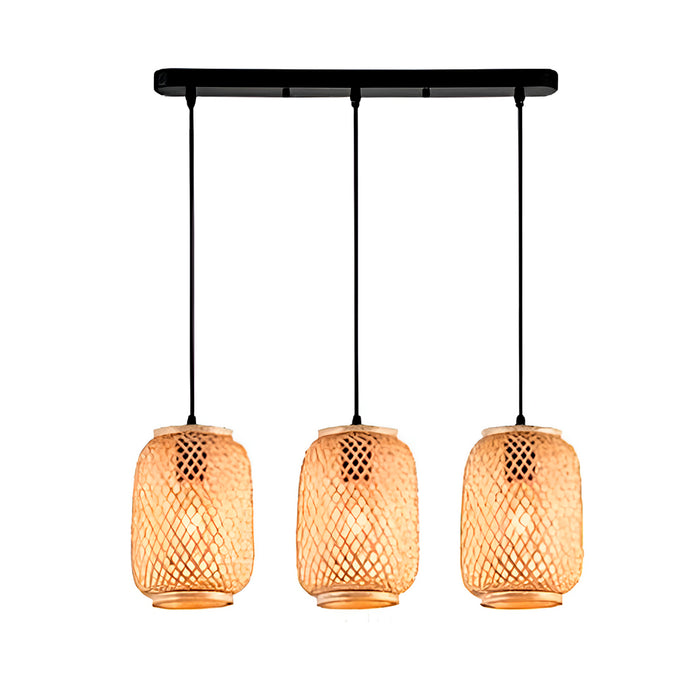 #AHC1156 3 Light Hanging Light in Black
