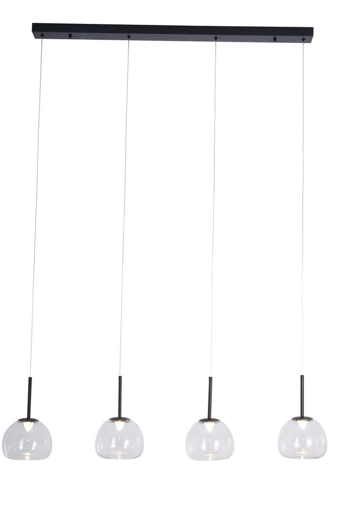 AHC1239 LED Hanging Light in Black