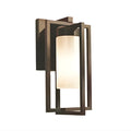 AHC1288 Outdoor LED Wall Light in Black
