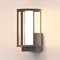 AHC1289 Outdoor LED Wall Light in Black