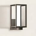 AHC1290 Outdoor LED Wall Light in Black