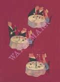 Al Reiner's Prime Rib, Philadelphia 1960s Menu Art