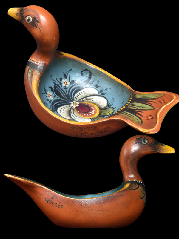 Ale Bowl Birds - Rosemaling Design & Techniques - Online Class