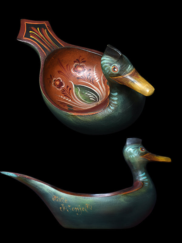 Ale Bowl Birds - Rosemaling Design & Techniques - Online Class