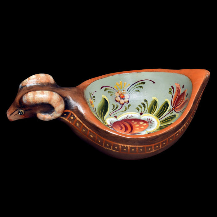 Ale Bowl Ram - Rosemaling Design & Techniques - JP3370