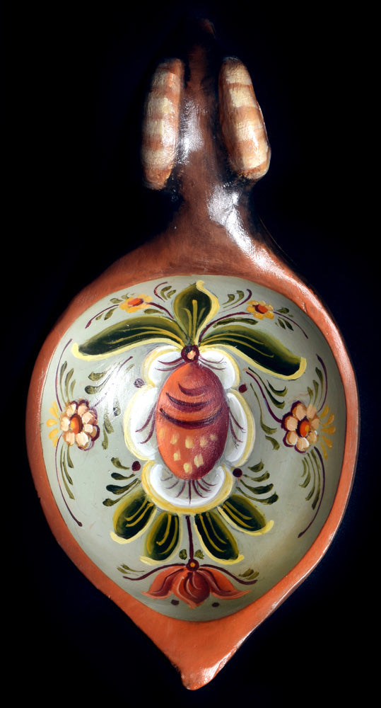 Ale Bowl Ram - Rosemaling Design & Techniques - JP3370
