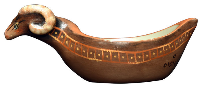 Ale Bowl Ram - Rosemaling Design & Techniques - JP3370