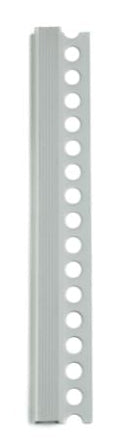 Aluminum Step Tile Trim in Matt Silver