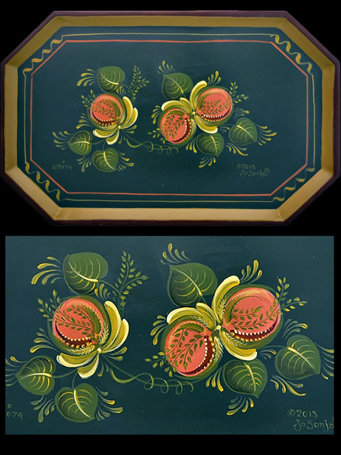 American Country Tin Painting - JP3272