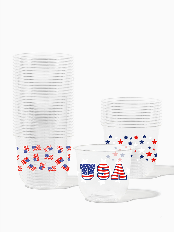 American Pride - GO 12oz PET Arc