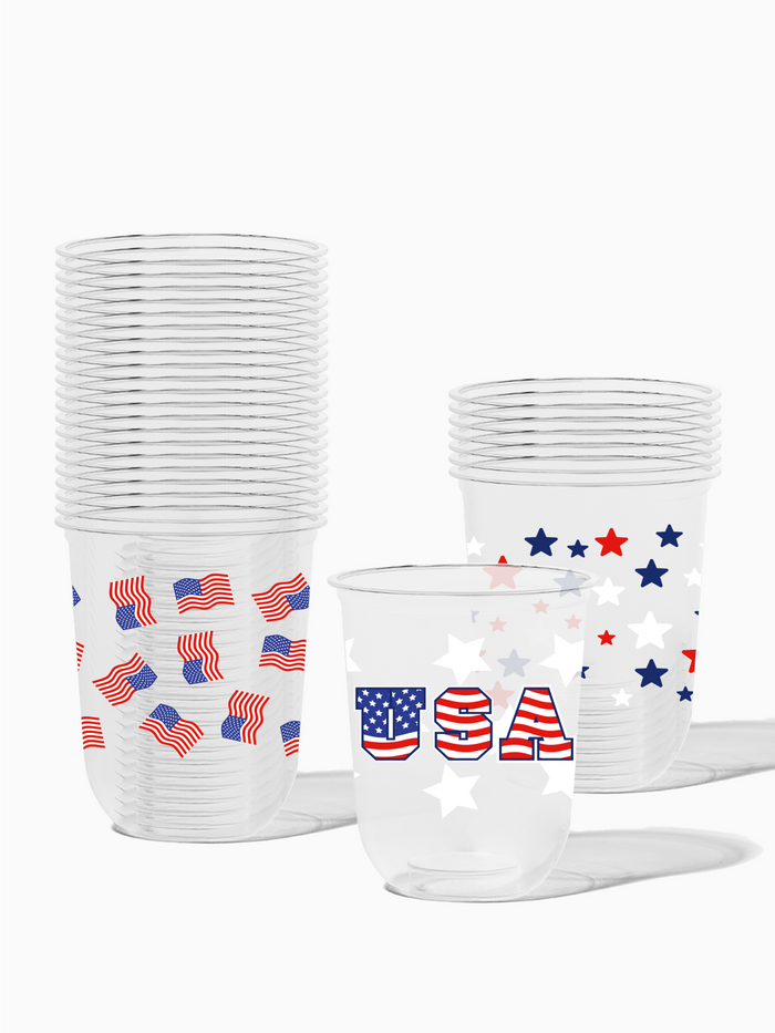 American Pride - GO PET 16oz Arc
