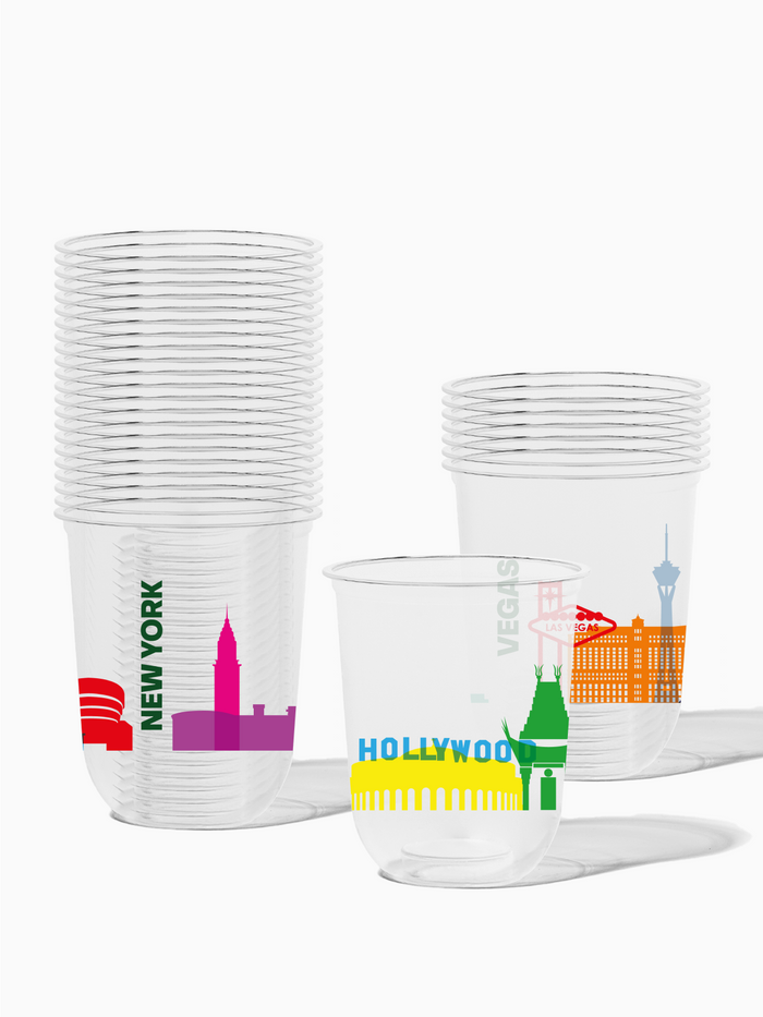 American Skylines - NATURAL 16oz Arc