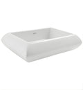 AMS Equix Countertop Vessel in White