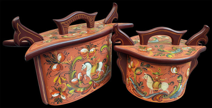 An Early Telemark Style - JP3236