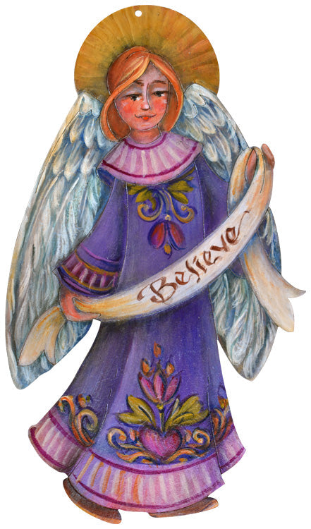 Angel Ornaments - JN007 - Includes streaming video