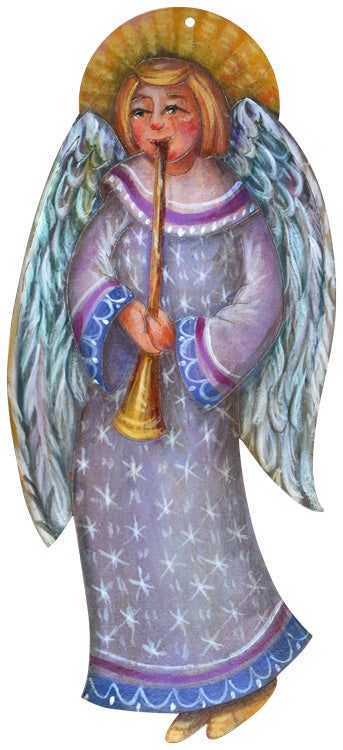 Angel Ornaments - JN007 - Includes streaming video