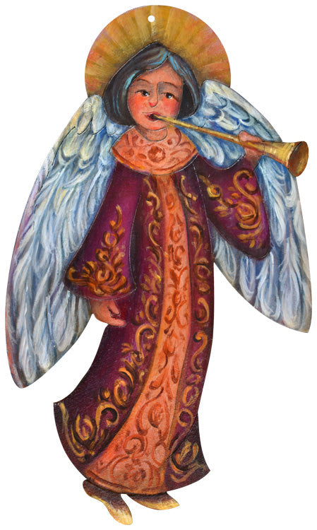 Angel Ornaments - JN007 - Includes streaming video