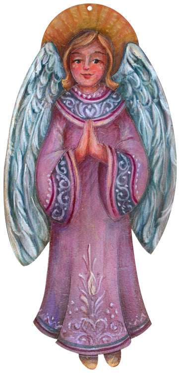 Angel Ornaments - JN007 - Includes streaming video