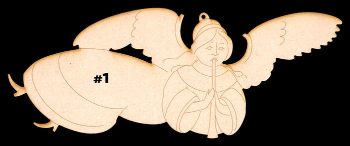 Angelic Chorus Ornament Collection - JN015