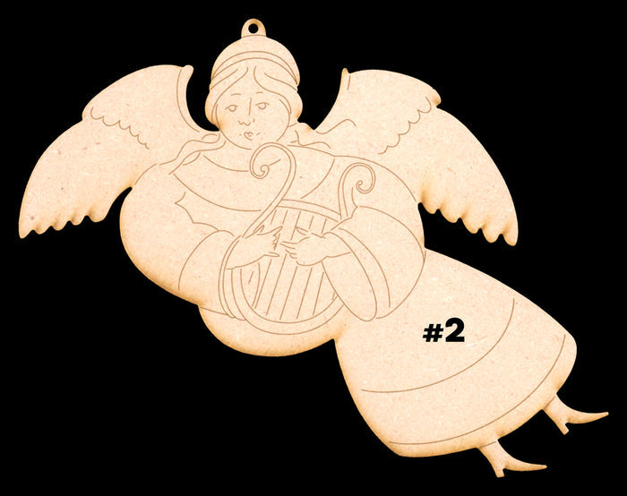 Angelic Chorus Ornament Collection - JN015