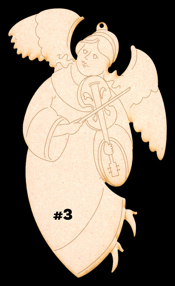 Angelic Chorus Ornament Collection - JN015