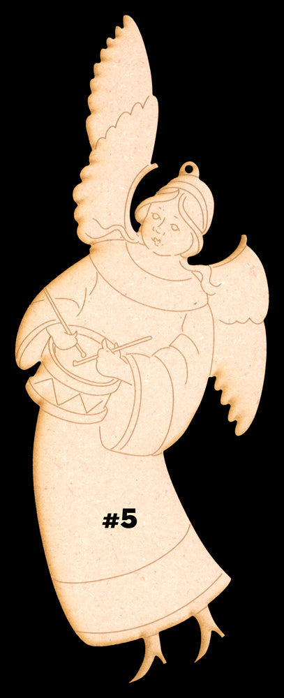 Angelic Chorus Ornament Collection - JN015