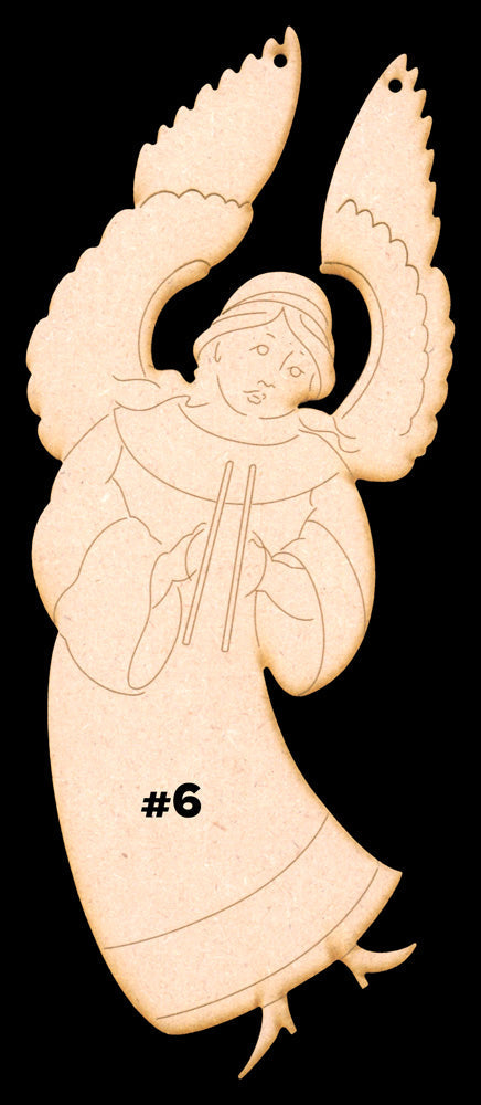Angelic Chorus Ornament Collection - JN015