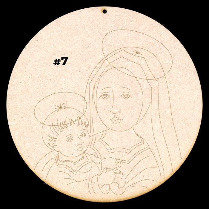 Angelic Chorus Ornament Collection - JN015