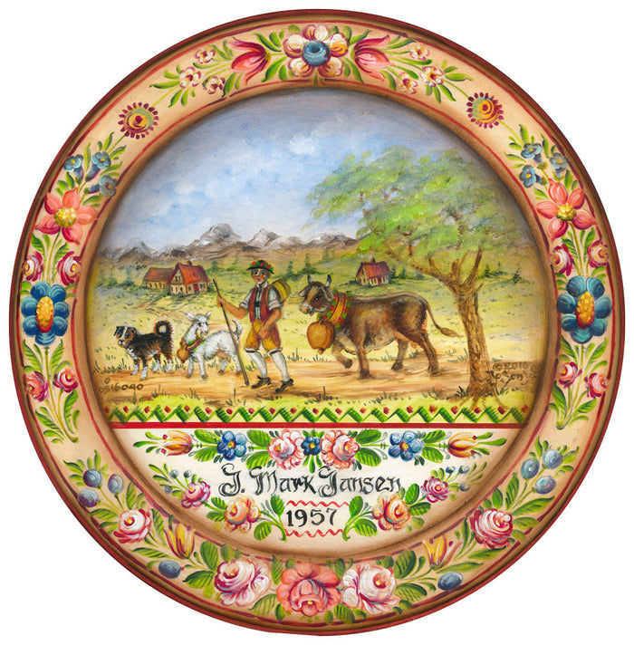 Appenzell Cowherd - JP3300