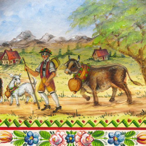 Appenzell Cowherd - JP3300