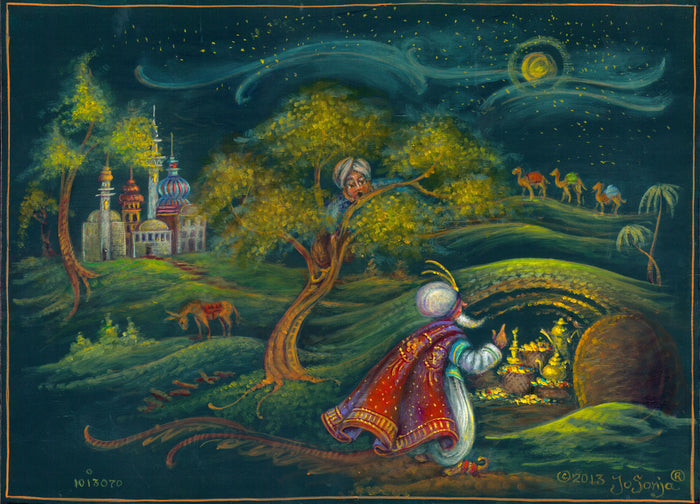 Arabian Nights Packet - JP3264