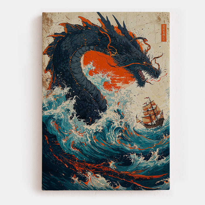 Aranami o Koete Canvas
