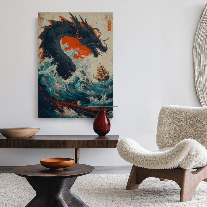 Aranami o Koete Canvas