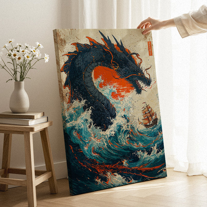Aranami o Koete Canvas